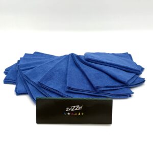 Microfasertücher Zvizzer 40x40 blau 10 Stück