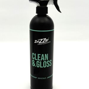 Zvizzer Clean & Gloss 750 ml - Quick Detailer
