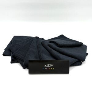 Microfasertücher Zvizzer 40x40 schwarz 10 Stück