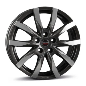 Borbet CW5 mistral anthracite glossy  in 18 Zoll