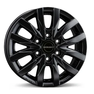 BORBET CW6 BLACK MATT IN 17 ZOLL