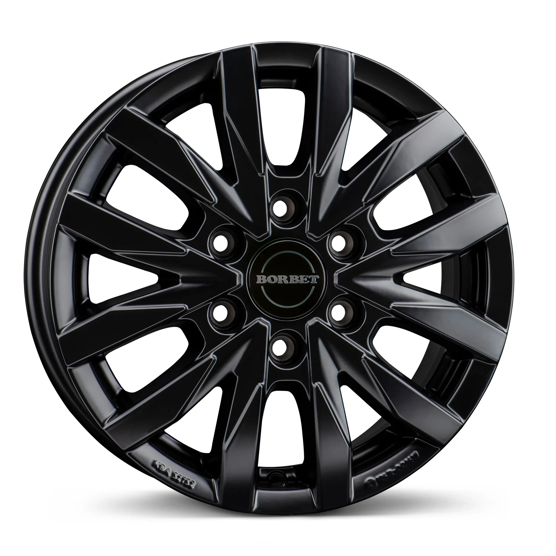 BORBET CW6 BLACK MATT IN 17 ZOLL (Kopie)